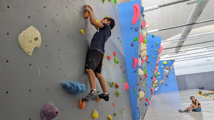 Overest Climbing Club — arrampicata-studio a Ariccia — 3