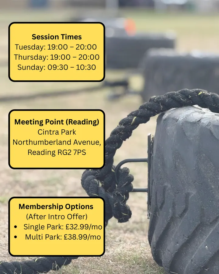 Bootcamp UK Northumberland Ave — bootcamp-studio in Whitley, Reading — 2