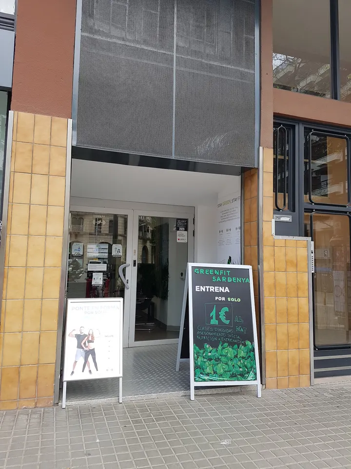 Green Fit Sardenya — estudio de fitness-studio en Barcelona — 3