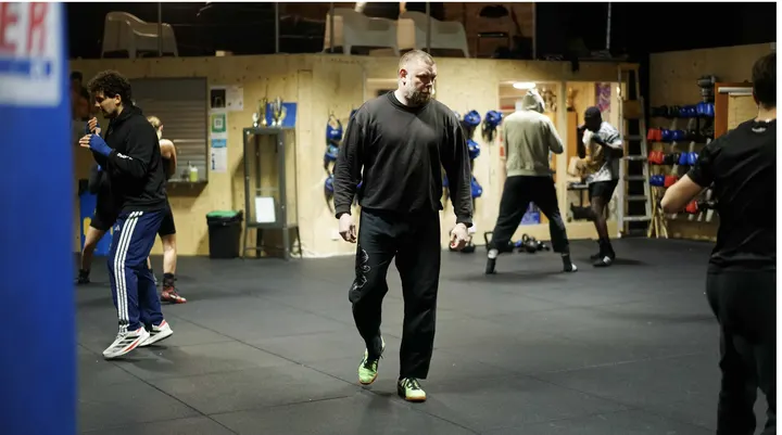 NBK Akilles — boxning-studio i Sylten, Norrköping — 2