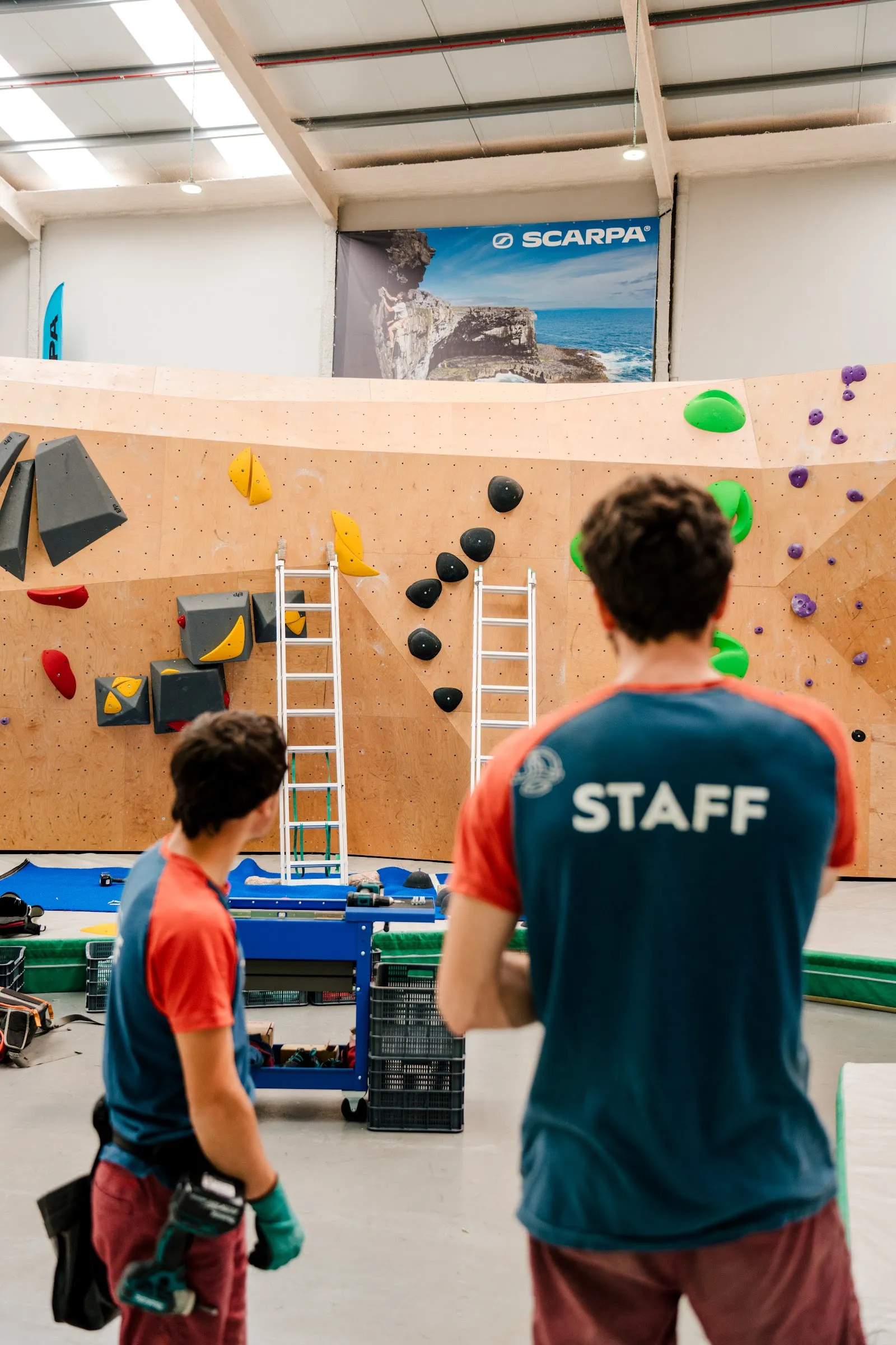 Biwak Climbing — escalada-studio en Elexalde Derio — 3