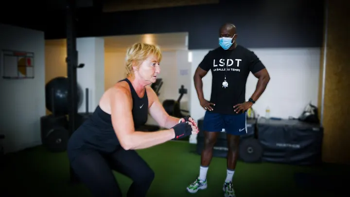 La Salle du Temps Asnières — Coaching personnel à Flachat, Asnières-sur-Seine