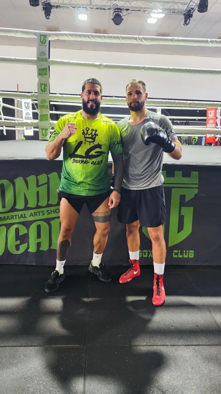 LG Boxing Club — artes marciales-studio en Rojas, Málaga — 2