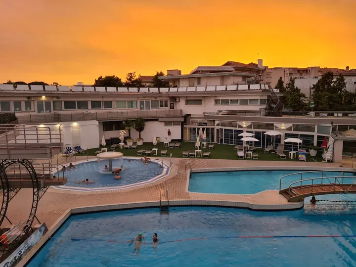 Columbus Thermal Pool — recovery-studio a Monteortone, Abano Terme — 2