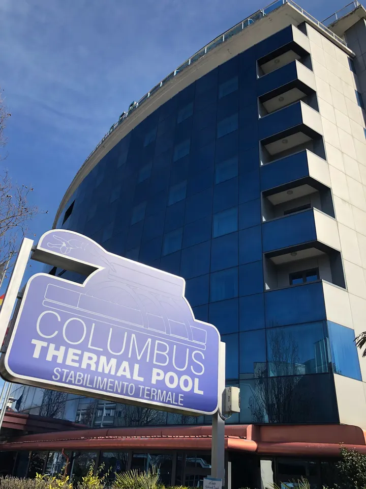 Columbus Thermal Pool — recovery-studio a Monteortone, Abano Terme — 3