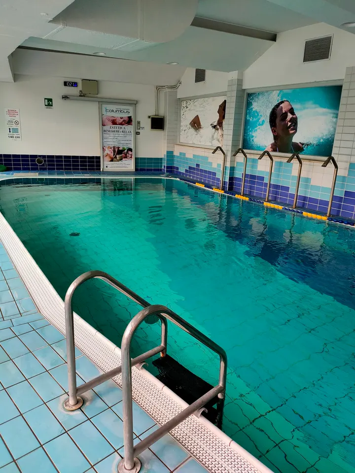 Columbus Thermal Pool — recovery-studio a Abano Terme — 4
