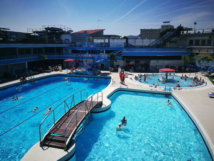 Columbus Thermal Pool — recovery-studio a Abano Terme — 5
