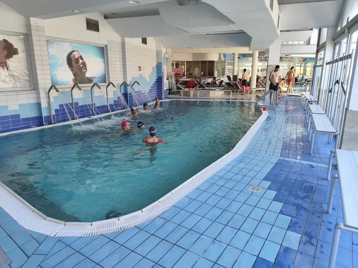 Columbus Thermal Pool — Recovery a Monteortone, Abano Terme