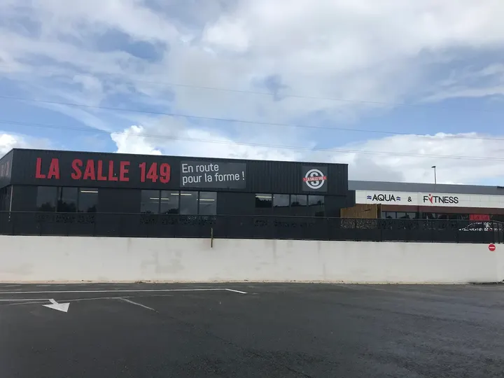 La Salle 149 — salle de fitness-studio à La Bressandière, Châtillon-sur-Thouet — 2