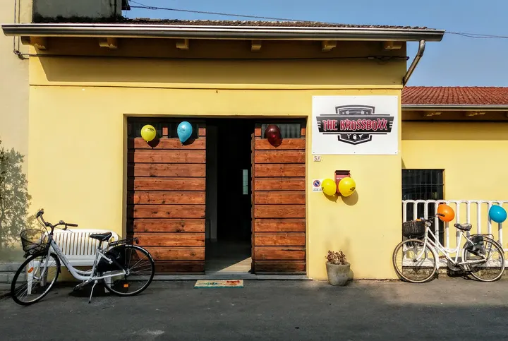 The Krossboxx — crossfit-studio a Zibello — 3