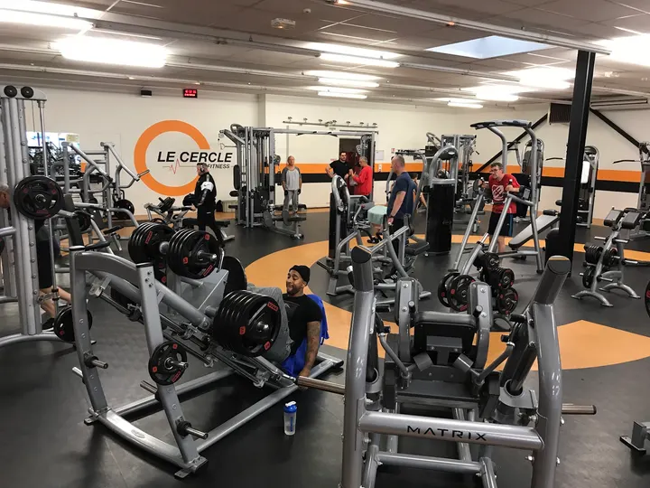 Le Cercle Fitness — salle de fitness-studio à Meinau, Strasbourg — 3