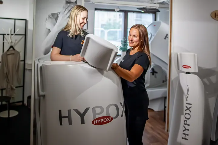 Hypoxi Kotka — fitness studio-studio i Jylppy, Kotka