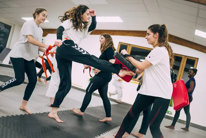 Myrmidons Taekwondo Club — arts martiaux-studio à Betoulle, Limoges — 2