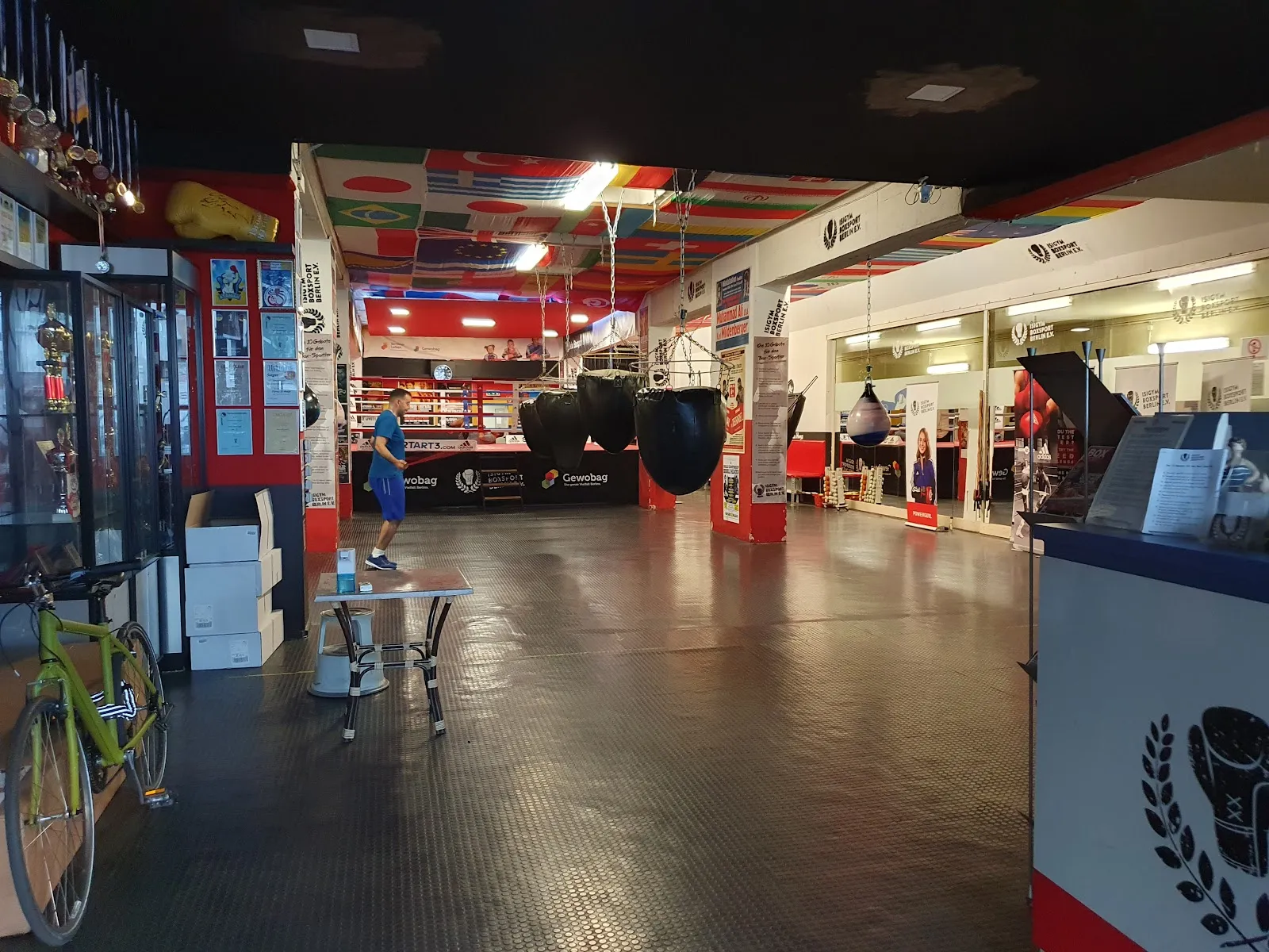 Wir aktiv. Boxsport & mehr — boxen-studio in Berlin — 4