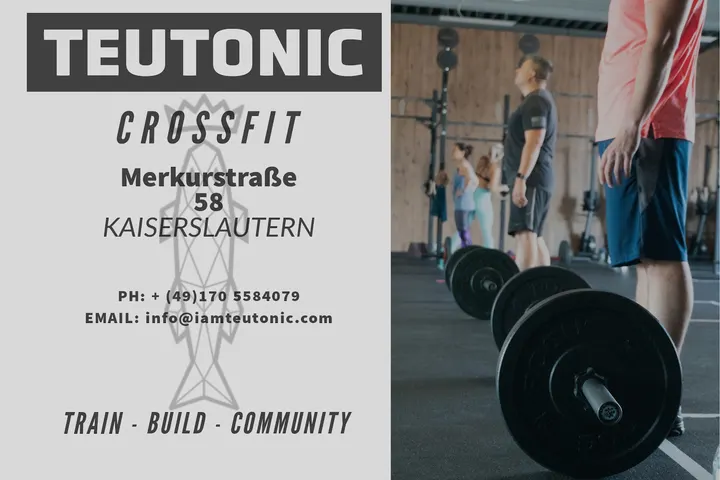 Teutonic Crossfit — functional training-studio in Kaiserslautern — 5