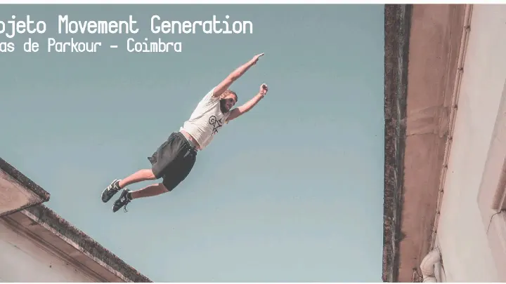 Movement Gym Parkour — ginásio-studio em Santo António dos Olivais, Coimbra — 2