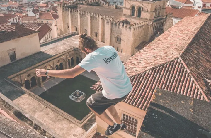 Movement Gym Parkour — Treino funcional em Santo António dos Olivais, Coimbra