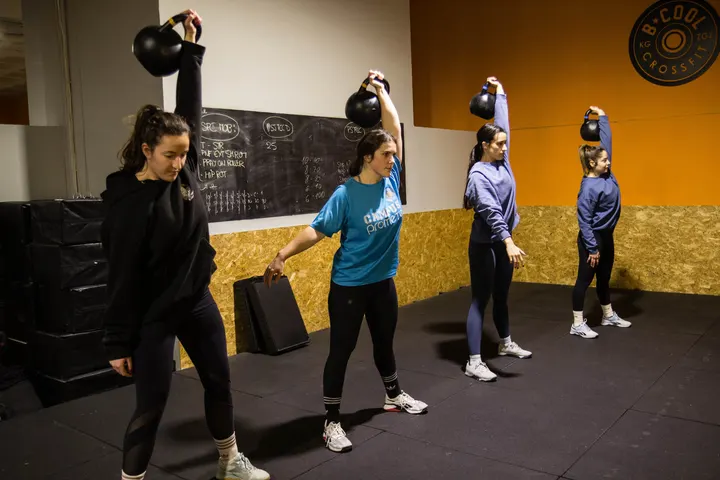 Be Cool CrossFit — crossfit-studio i Delicias, Zaragoza