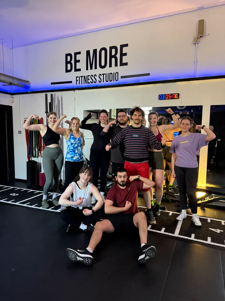 Be More Fitness Studio — Fitness Studio in Woodside, Glasgow