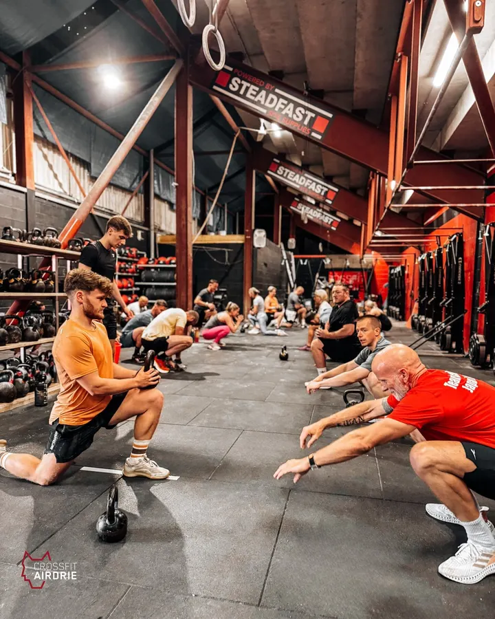 Crossfit Airdrie — CrossFit in Airdrie