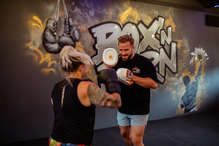 Box'n Burn Ridderkerk — Boksen in Ridderkerk