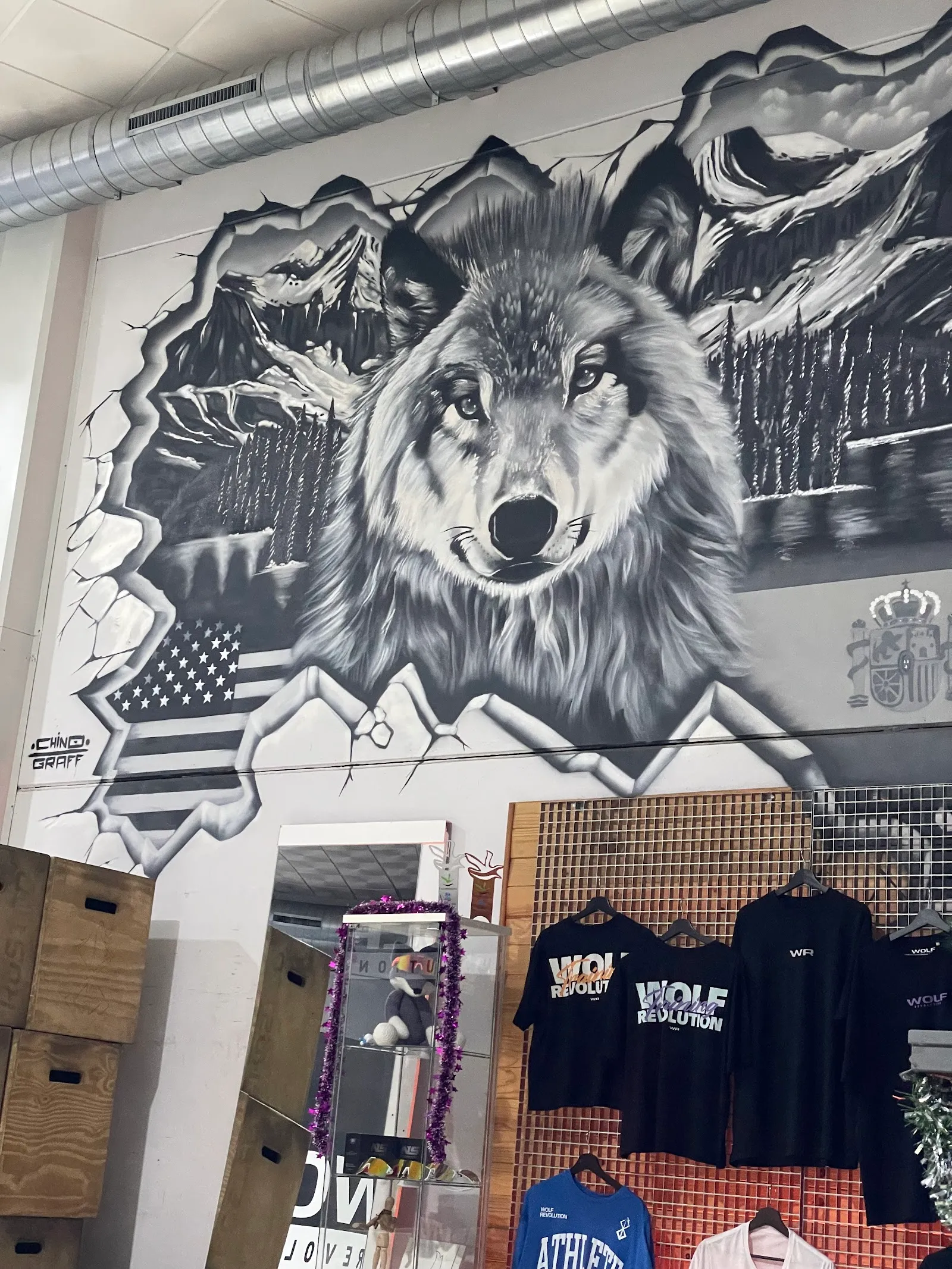 Wolf revolution — crossfit-studio en Badajoz — 2
