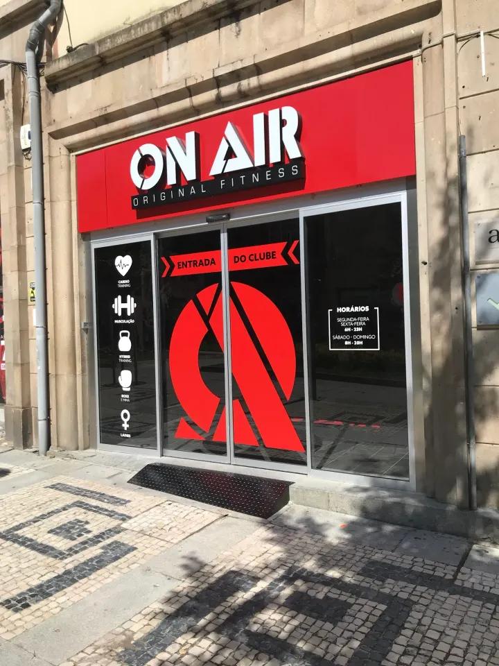 ON AIR Fitness Braga — ginásio-studio em São João do Souto, Braga — 2