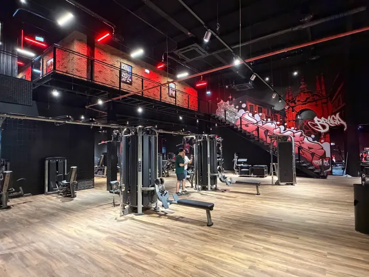 ON AIR Fitness Braga — Ginásio em São João do Souto, Braga