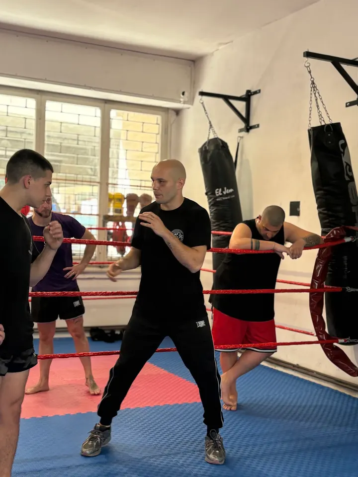 Chok Dee Academy — Muay thai a Casa Nuova, Firenze
