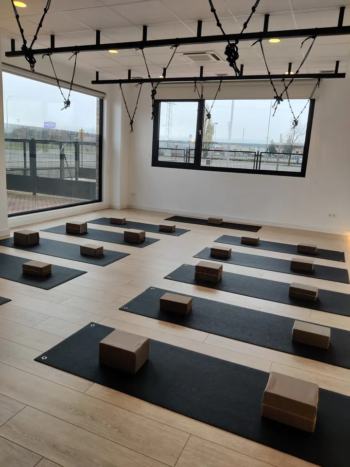 ESPACIO YOGA — Yoga en San Antonio, Palencia