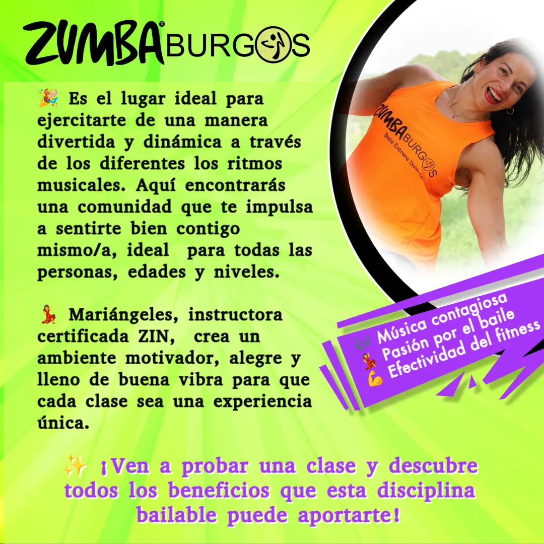 ZumbaBurgos — baile-studio en El Crucero, Burgos — 2