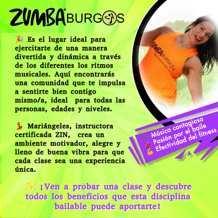 ZumbaBurgos — baile-studio en El Crucero, Burgos — 2