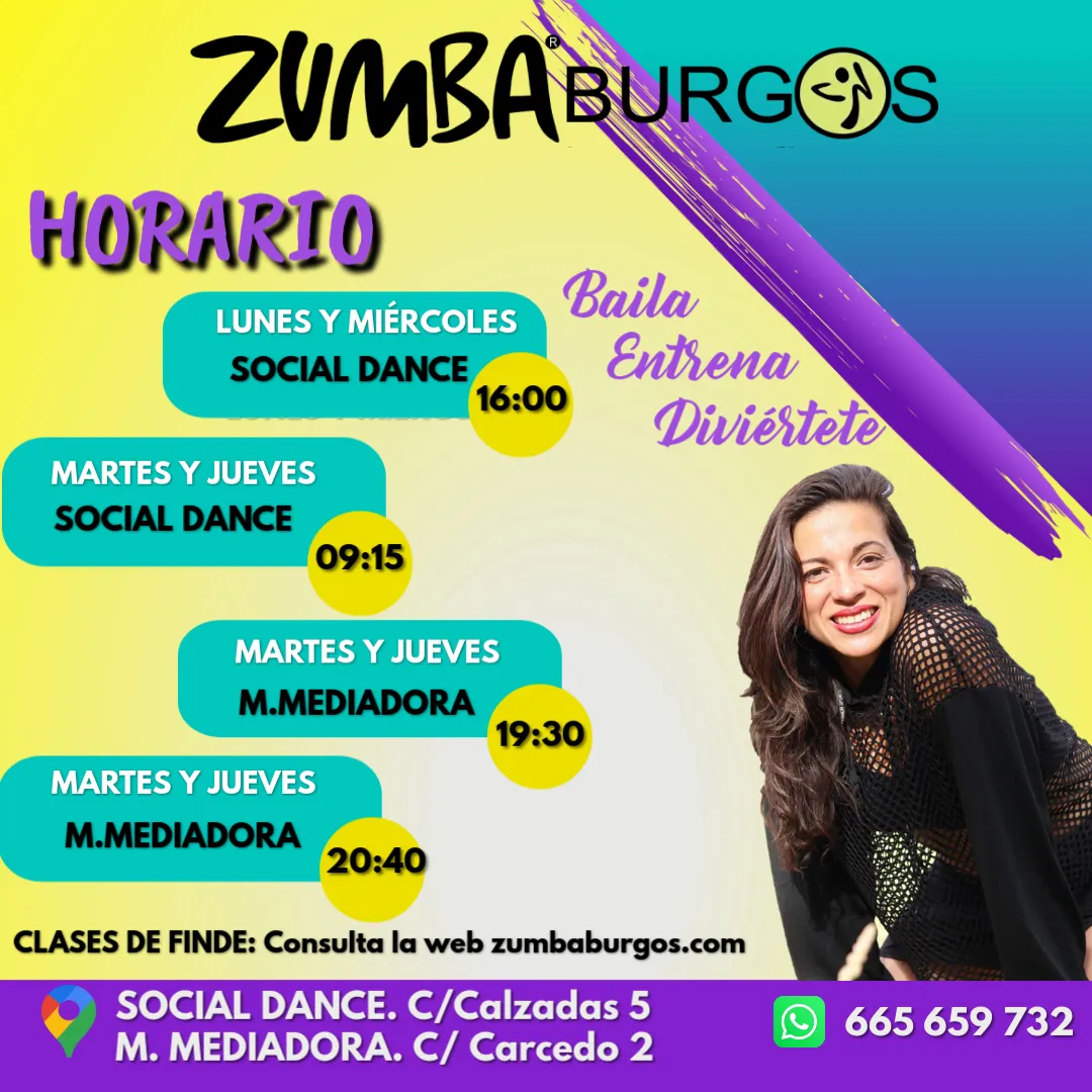 ZumbaBurgos — baile-studio en El Crucero, Burgos — 3