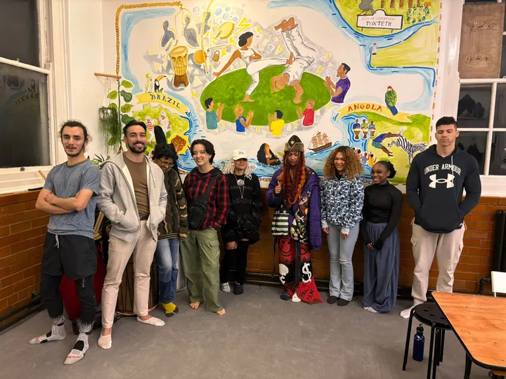 Capoeira for All — martial arts-studio in Toxteth, Liverpool — 2