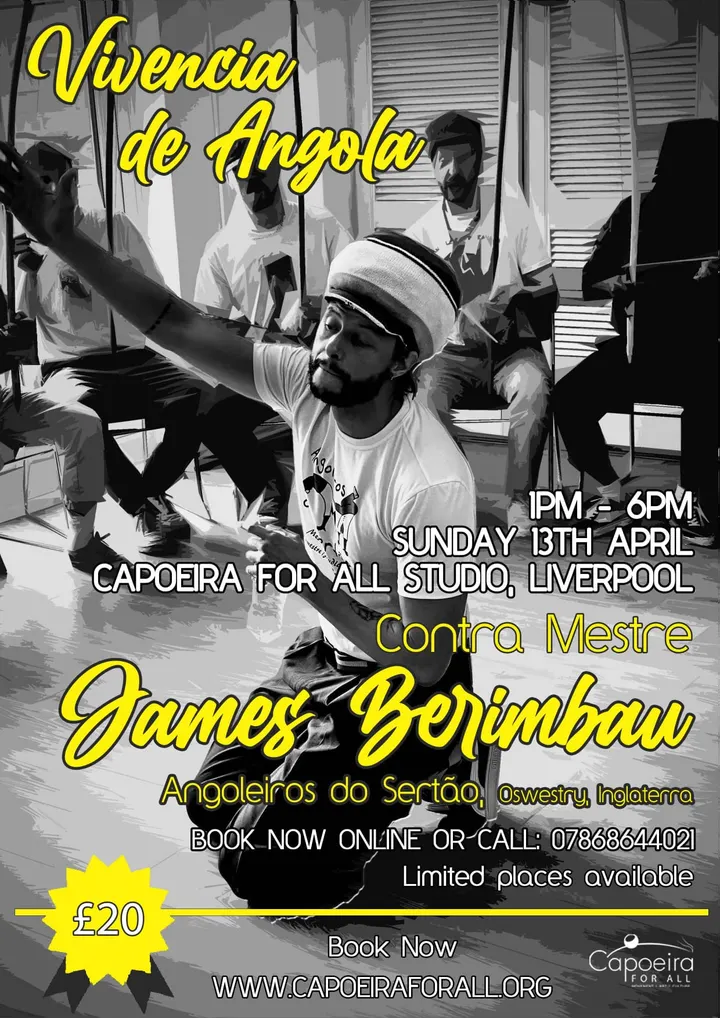 Capoeira for All — Martial Arts in Toxteth, Liverpool