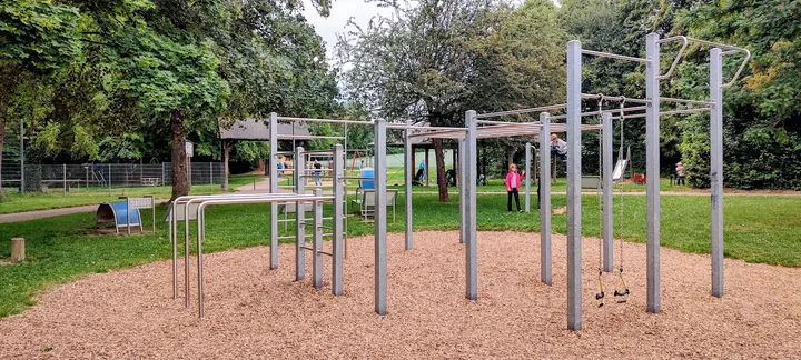 Calisthenics Anlage — calisthenics-studio in Schluchtern, Leingarten — 2