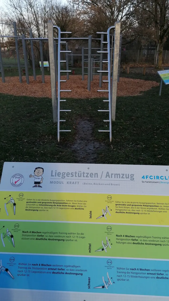 Calisthenics Anlage — calisthenics-studio in Schluchtern, Leingarten — 3