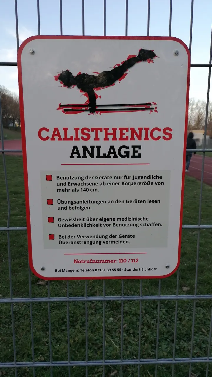 Calisthenics Anlage — calisthenics-studio in Leingarten — 3