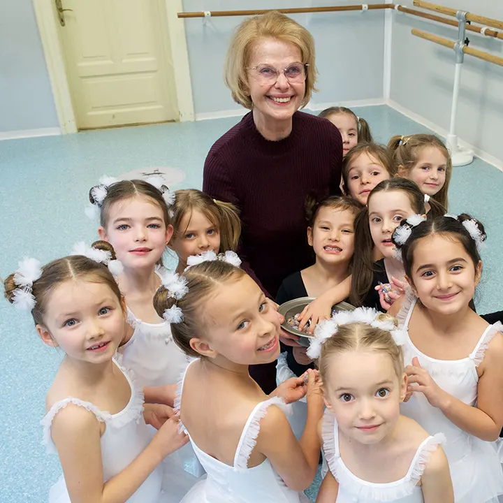 Junghanns Sylvia Kinderballettstudio — Tanz in Schwabing, München