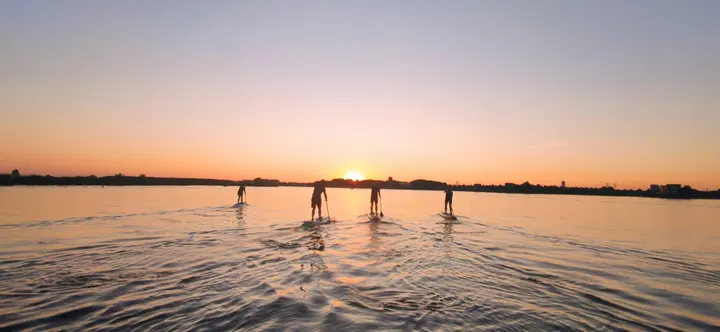 SUP Training Leeuwarden — Functionele training in Vlietzone, Leeuwarden