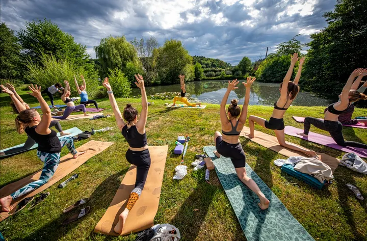 Cours de Yoga, Massages et Drainages à Marseille avec Océane Lemaitre — yoga-studio à Marseille — 5