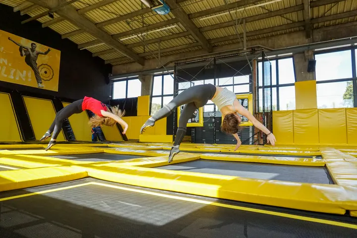 Sprungbude Filderstadt — Gymnastics in Stuttgart