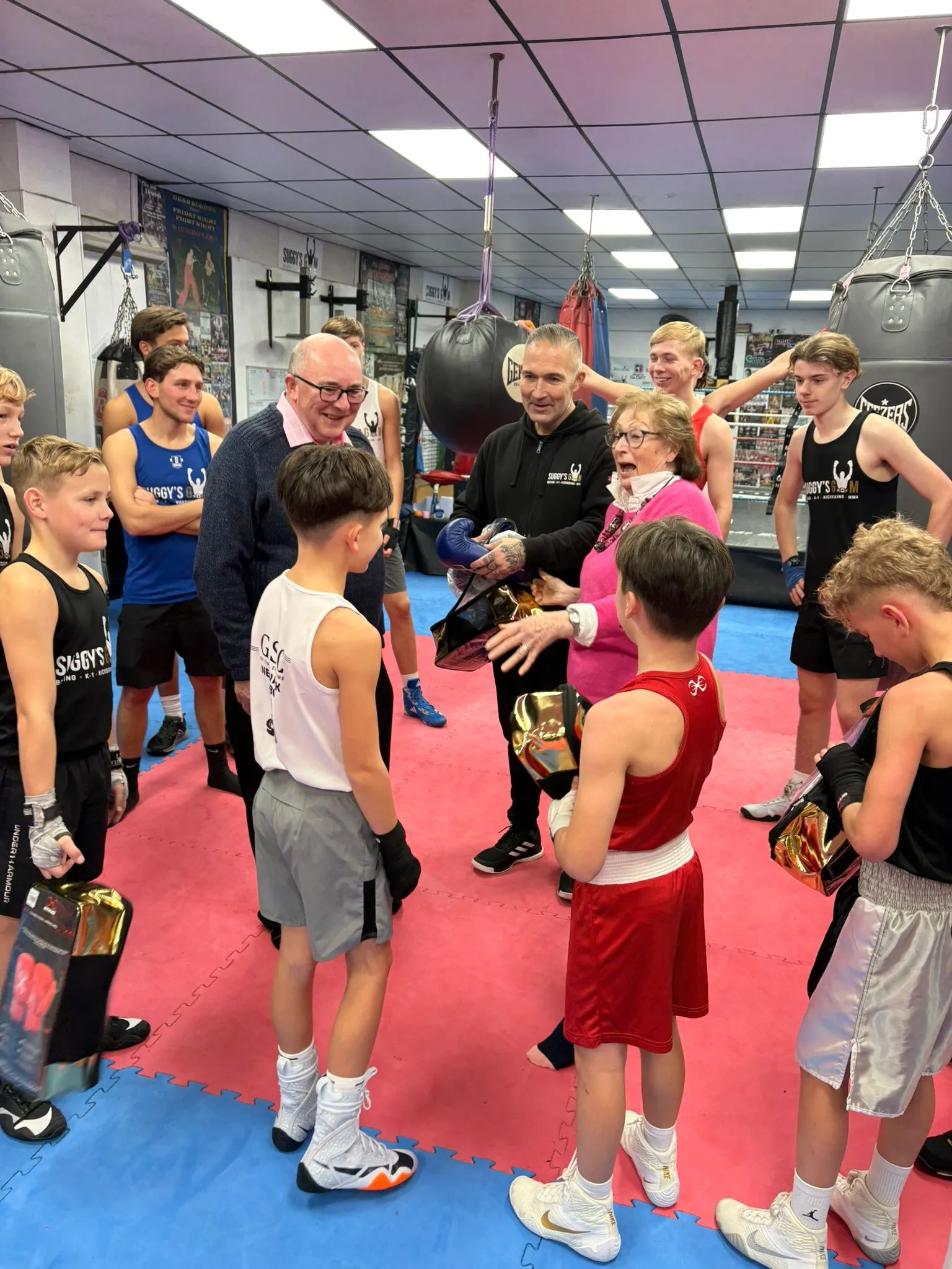 Suggy's Gym — boxing-studio in Newark — 3