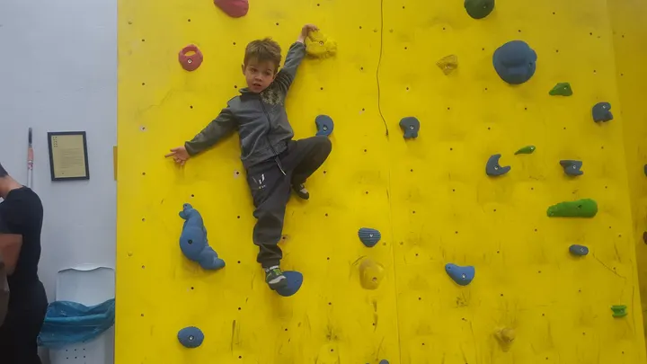 La Bloquera Espai D'escalada — Escalada en Pla de Baix, Olot