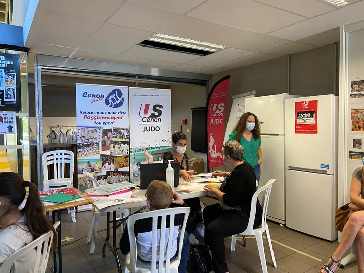 us cenon judo — arts martiaux-studio à Cenon, Bordeaux — 2