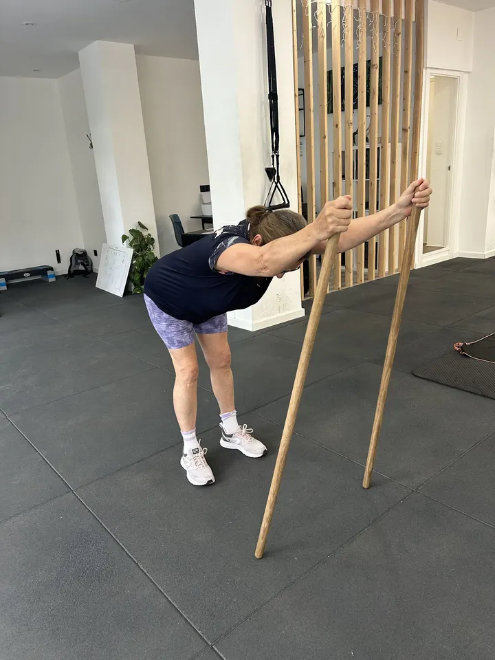 Espalda 360 — entrenamiento personal-studio en Parque Goya, Zaragoza — 2