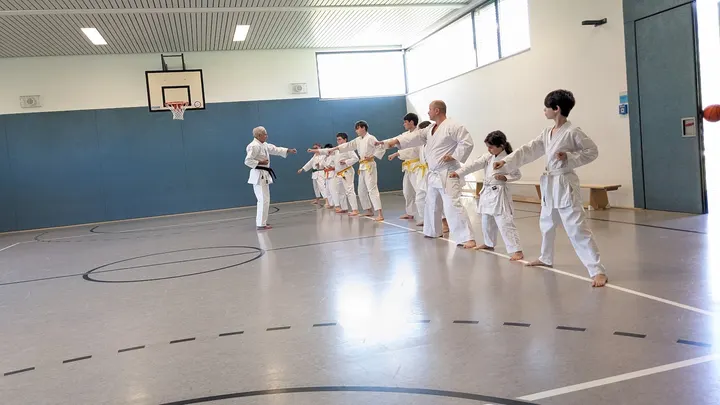 Asahi Karate Dō Lörick — kampfsport-studio in Lörick, Düsseldorf — 2