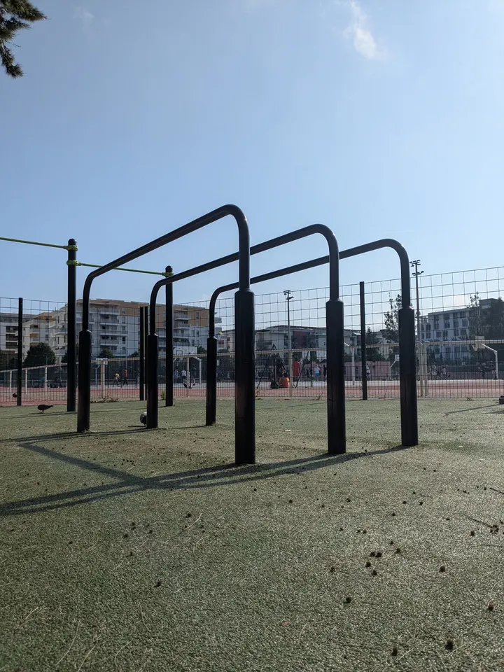 Street Workout Park - Parc Vauban — salle de fitness-studio à Saint-Roch, Nice — 2