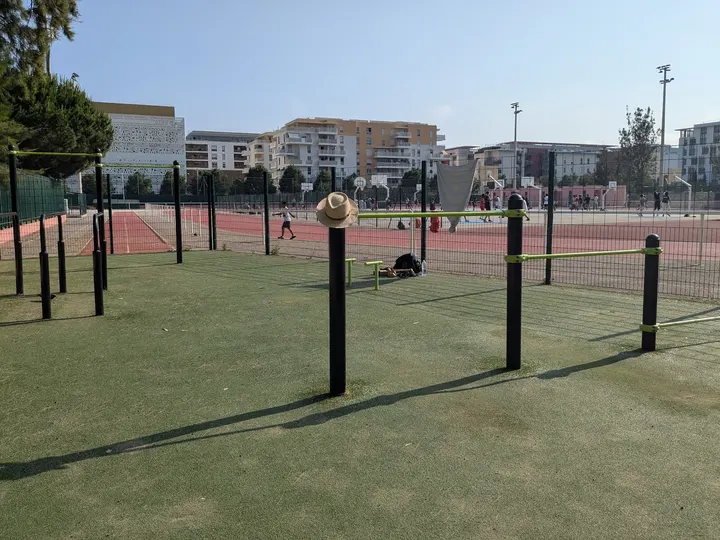 Street Workout Park - Parc Vauban — salle de fitness-studio à Saint-Roch, Nice — 3