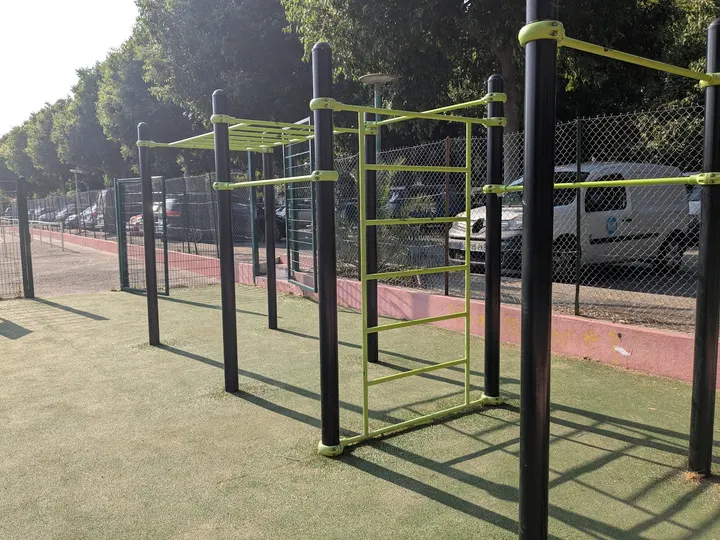 Street Workout Park - Parc Vauban — salle de fitness-studio à Nice — 3